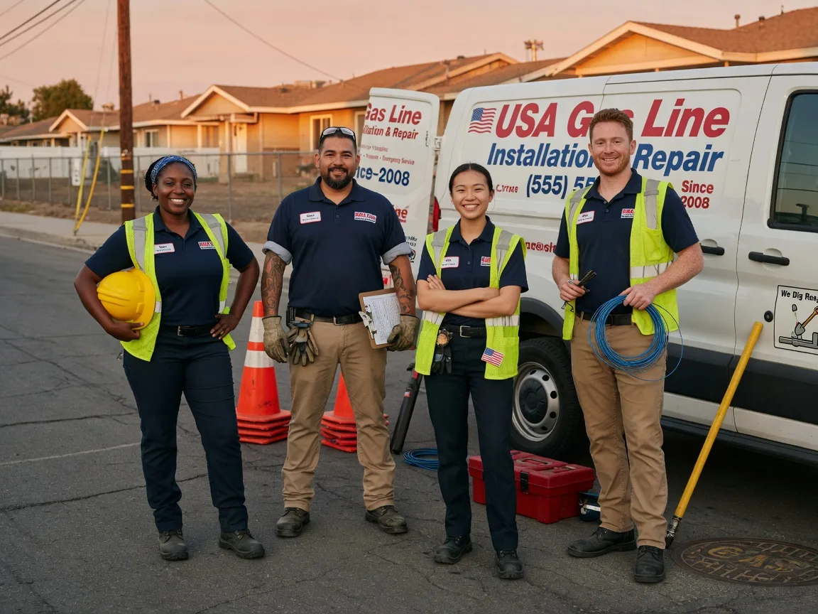 Gas Line Installation company in Glen Flora, TX