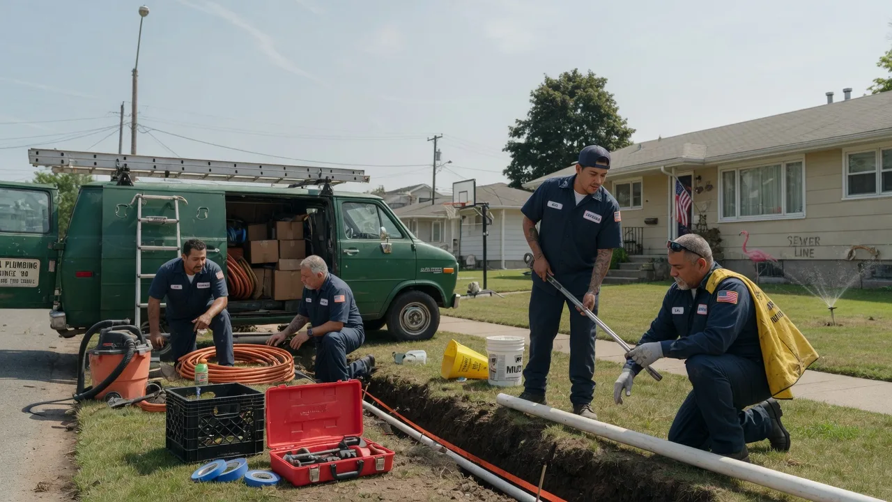 Gas Line Installation in Glen Flora, TX near me