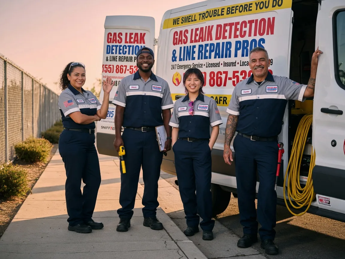 Gas Line Repair company in Glen Flora, TX