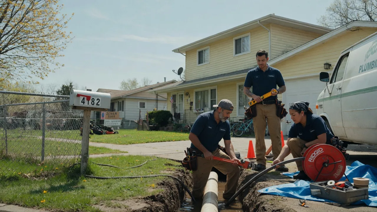 Gas Line Repair in Glen Flora, TX near me